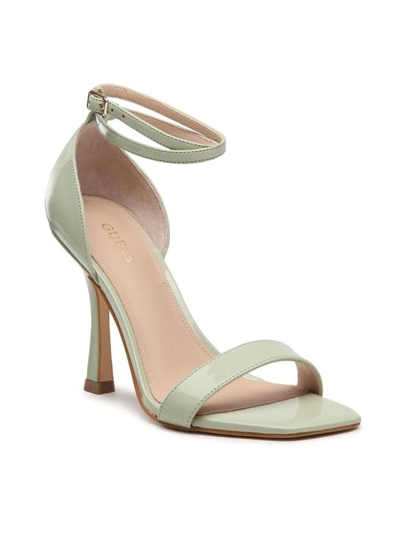 Guess Guess Сандали Hylan FL6HYL PAF03 Зелен