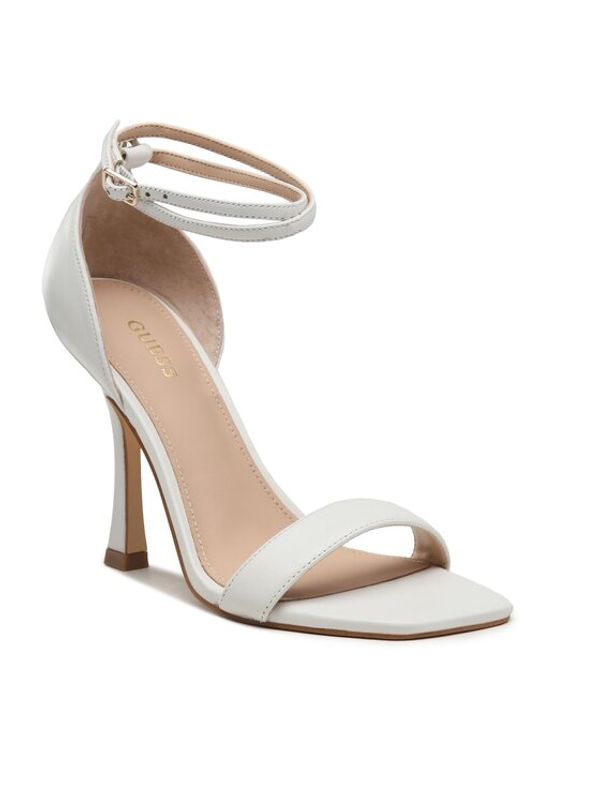 Guess Guess Сандали Hylan2 FL6HN2 LEA03 Бял