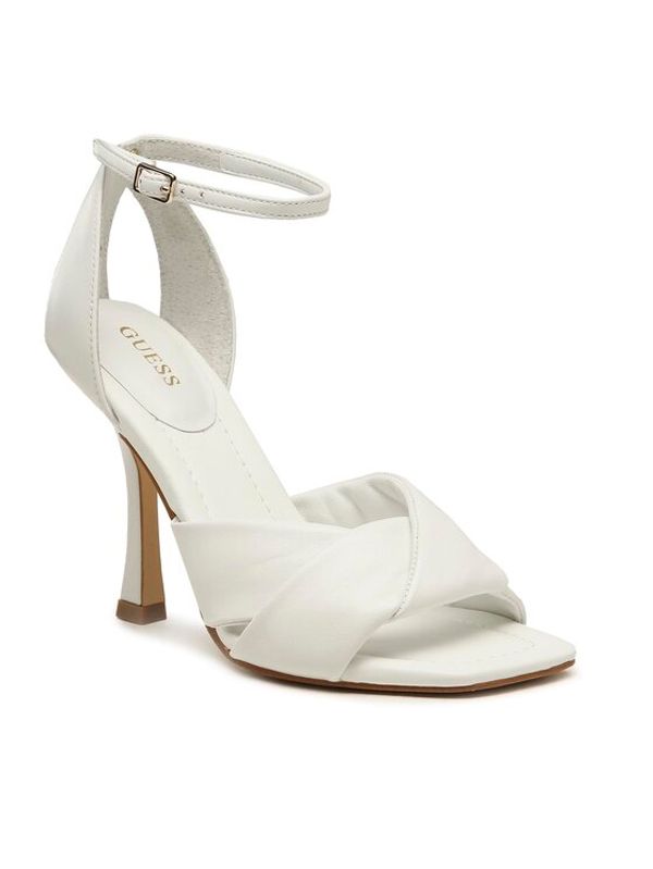 Guess Guess Сандали Hyson FL6HYS LEA03 Бял