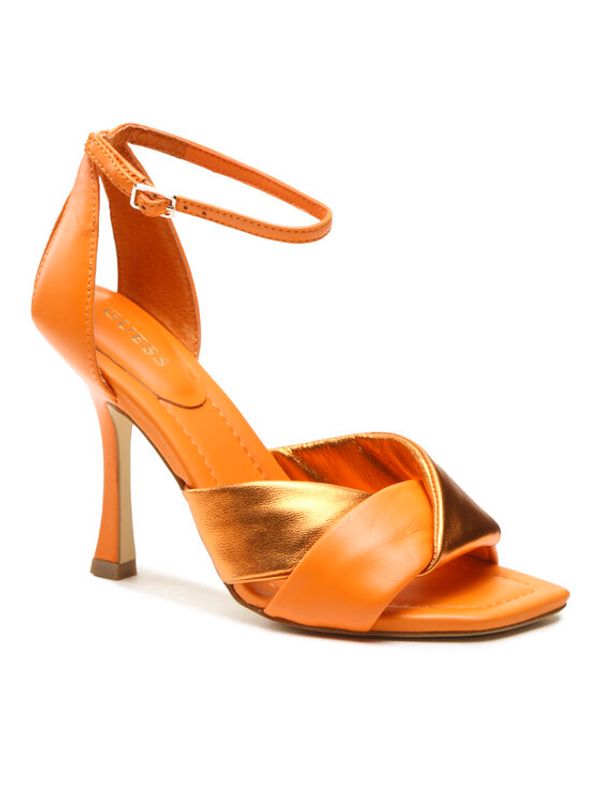 Guess Guess Сандали Hyson FL6HYS LEA03 Бял