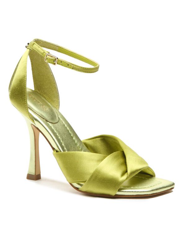 Guess Guess Сандали Hyson2 FL6H2S SAT03 Зелен