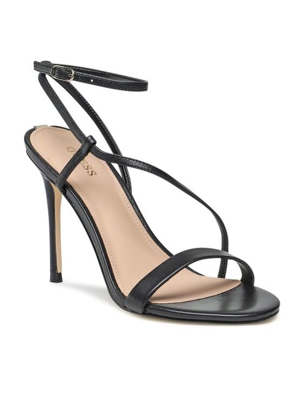 Guess Guess Сандали Kadera FL5KAD LEA03 Черен