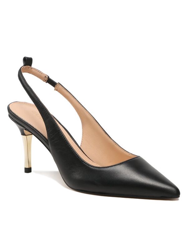 Guess Guess Сандали Macia FL5MCA LEA05 Черен