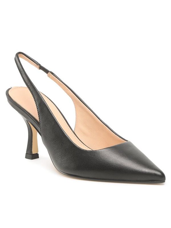 Guess Guess Сандали Malek FL5MLK LEA05 Черен