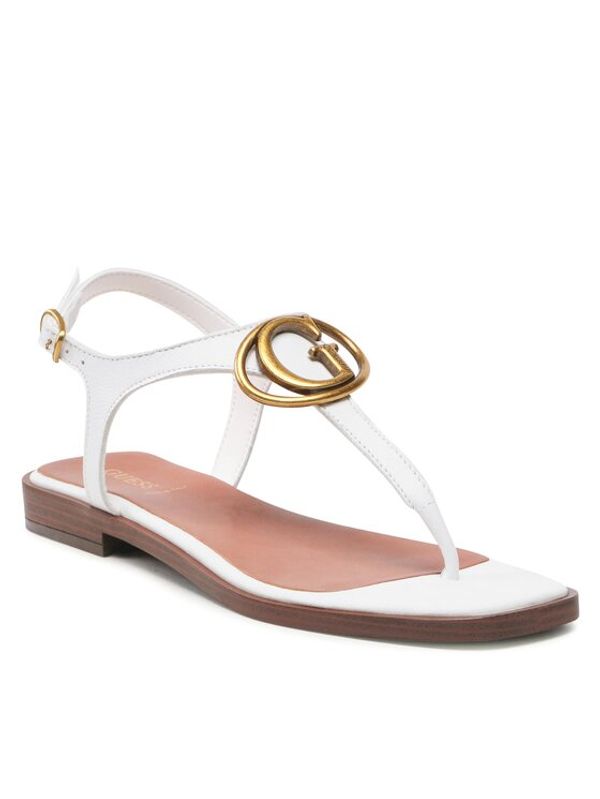 Guess Guess Сандали Midy Made In Italy FL6MRY LEA21 Бял