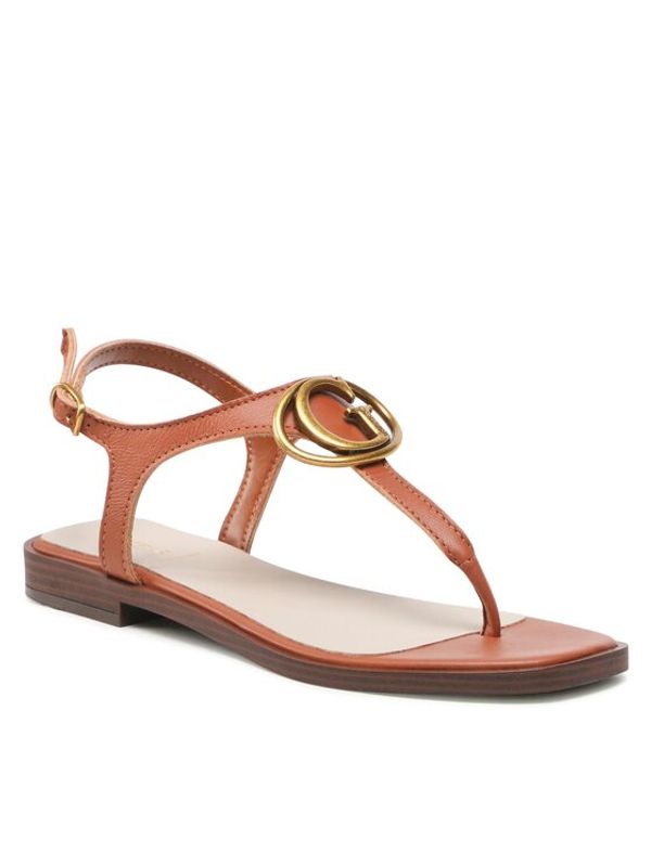 Guess Guess Сандали Miry Made In Italy FL6MRY LEA21 Кафяв