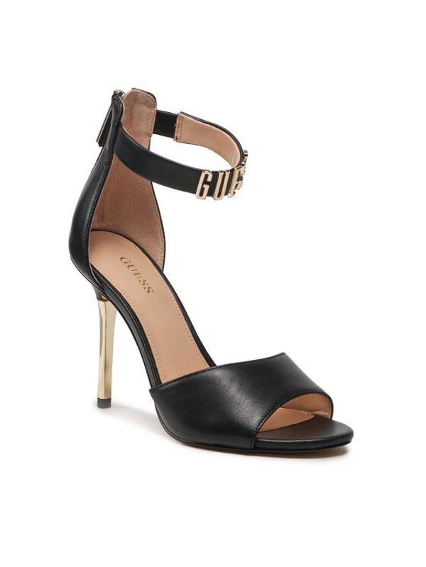 Guess Guess Сандали Monita FL5MON LEA03 Черен