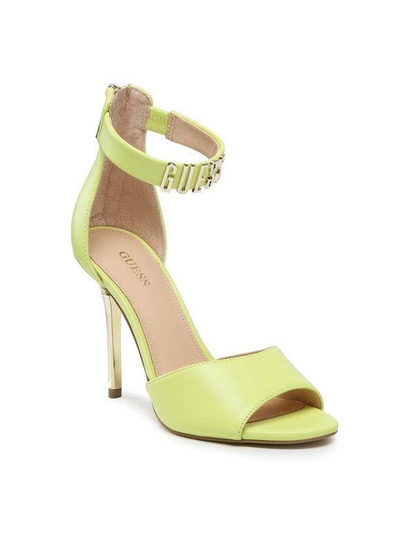 Guess Guess Сандали Monita FL5MON LEA03 Зелен