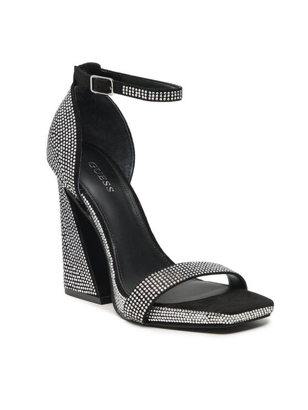 Guess Guess Сандали Morra3 FL5MR3 ESU03 Черен