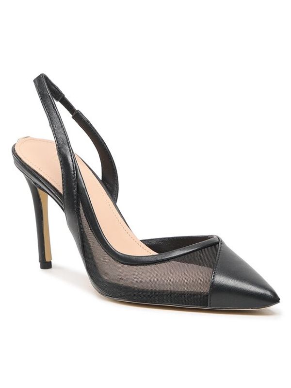 Guess Guess Сандали Piano FL5PNO LEA05 Черен