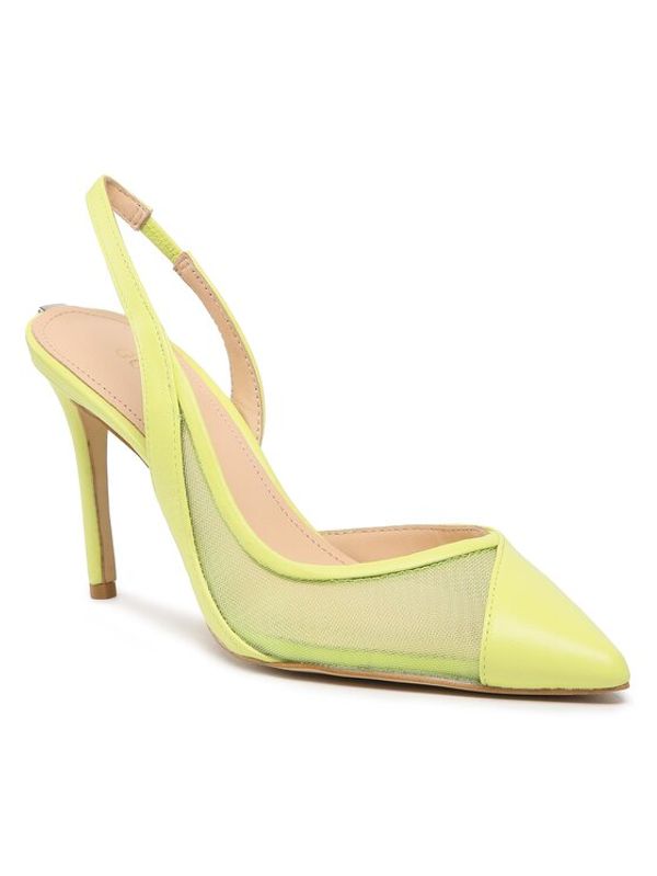 Guess Guess Сандали Piano FL5PNO LEA05 Зелен