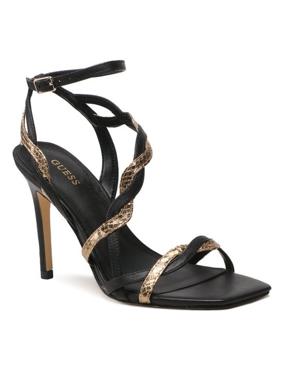 Guess Guess Сандали Syivia FL5SYV LEA03 Черен