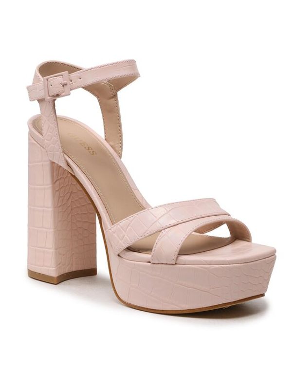 Guess Guess Сандали Zelina FL6ZLI PEL03 Розов