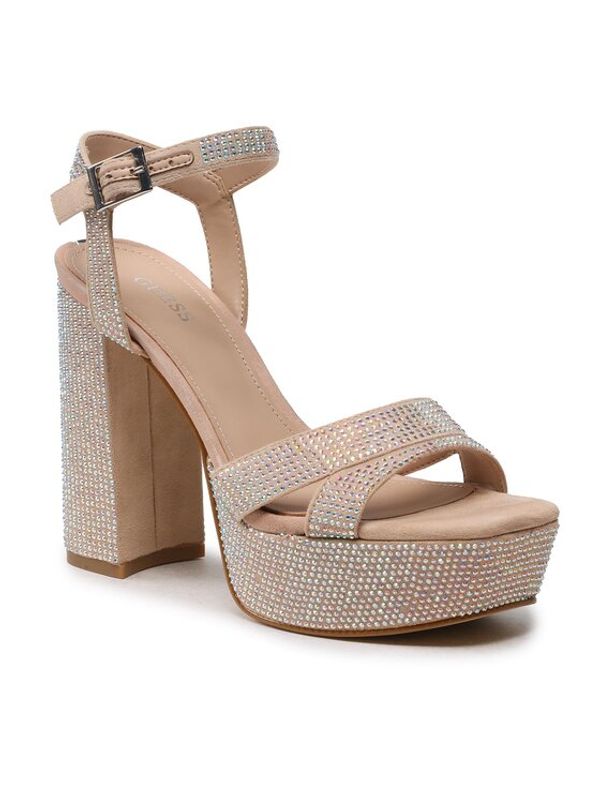 Guess Guess Сандали Zeline FL6ZLE ESU03 Златист