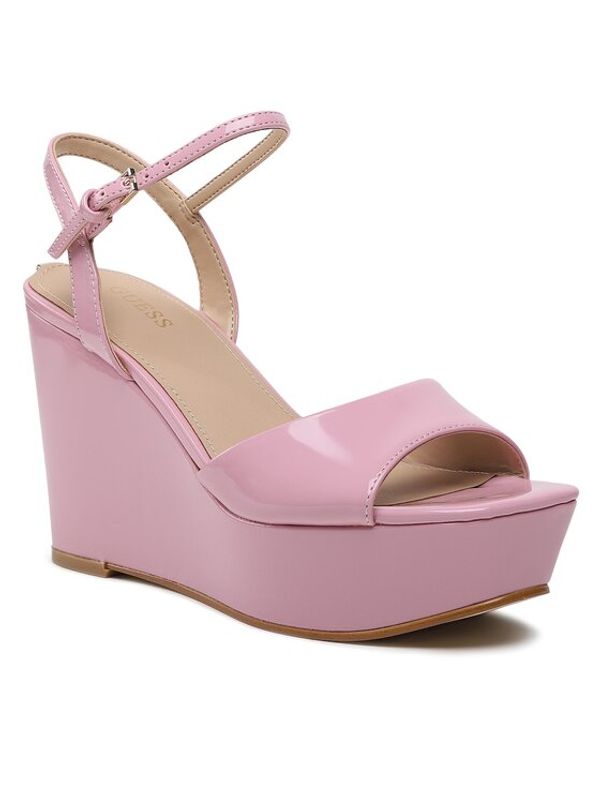 Guess Guess Сандали Zione FL6ZON PAF04 Розов