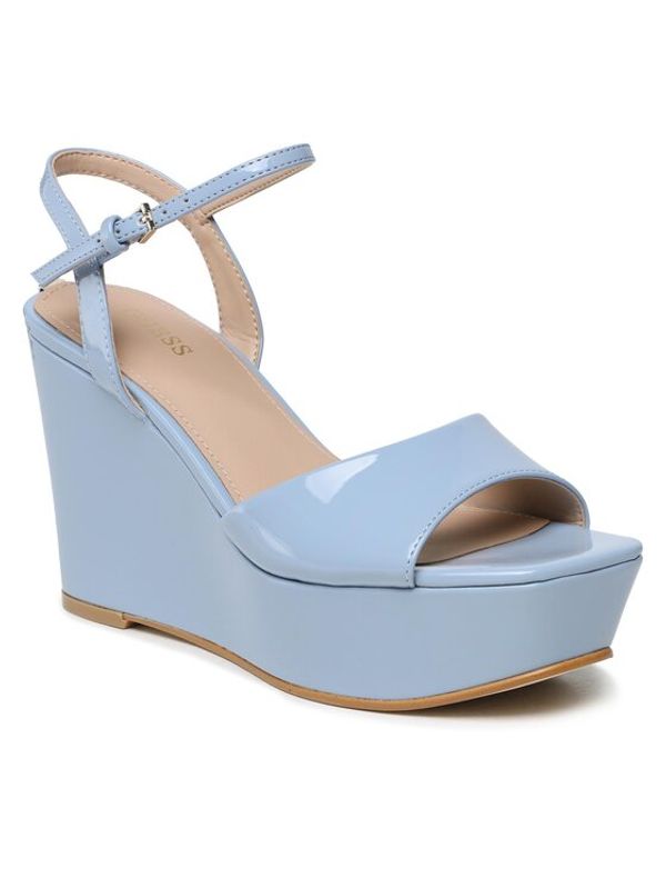 Guess Guess Сандали Zione FL6ZON PAF04 Син