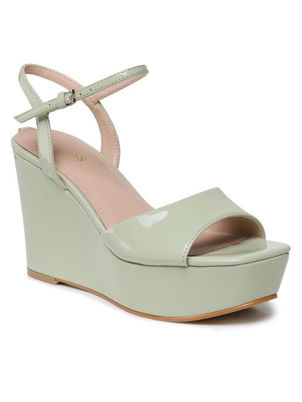 Guess Guess Сандали Zione FL6ZON PAF04 Зелен