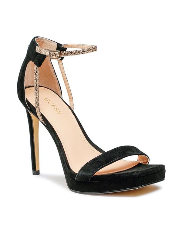 Guess Guess Сандали Zoila FL5ZOI SUE03 Черен