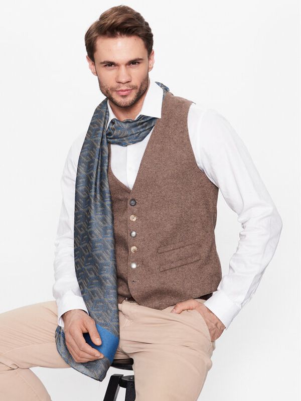 Guess Guess Шал AM9304 VIS03 Син