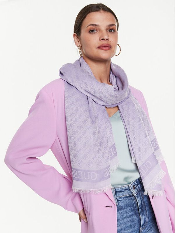 Guess Guess Шал AW9230 VIS03 Виолетов
