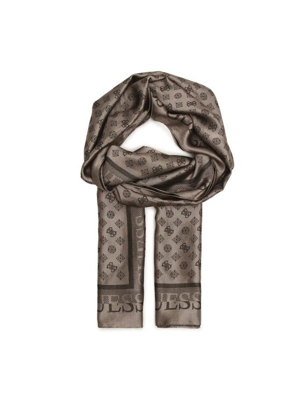 Guess Guess Шал AW9363 VIS03 Кафяв