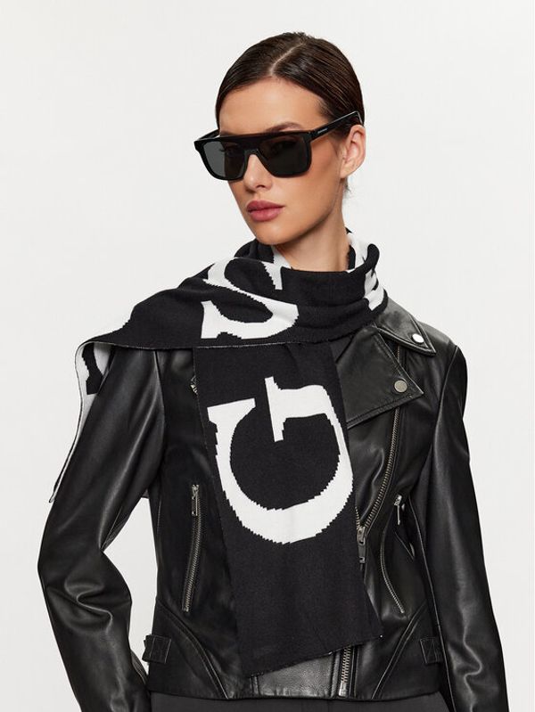 Guess Guess Шал H3YZ12 Z38B0 Черен
