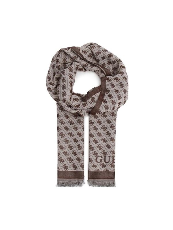 Guess Guess Шал Izzy (JB) Scarves AW9452 POL03 Кафяв