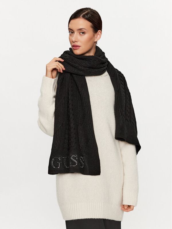 Guess Guess Шал - комин W3BZ19 Z3360 Черен