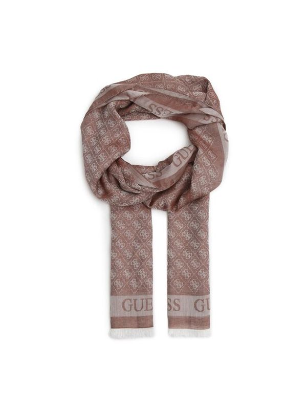 Guess Guess Шал Shemara Scarves AW9450 VIS03 Бежов