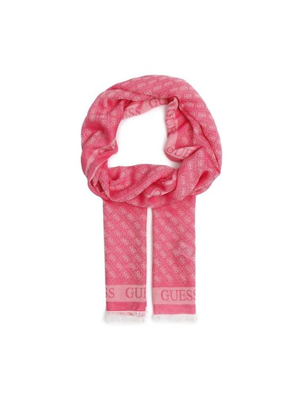 Guess Guess Шал Shemara Scarves AW9450 VIS03 Розов