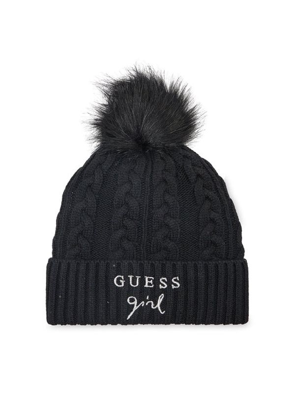 Guess Guess Шапка AGNOT1 NY224 Черен
