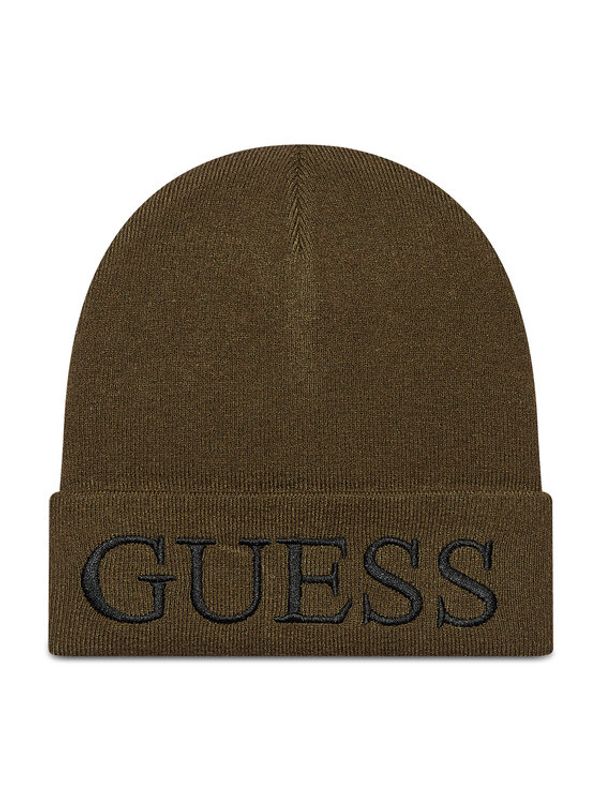 Guess Guess Шапка AM8858 WOL01 Зелен