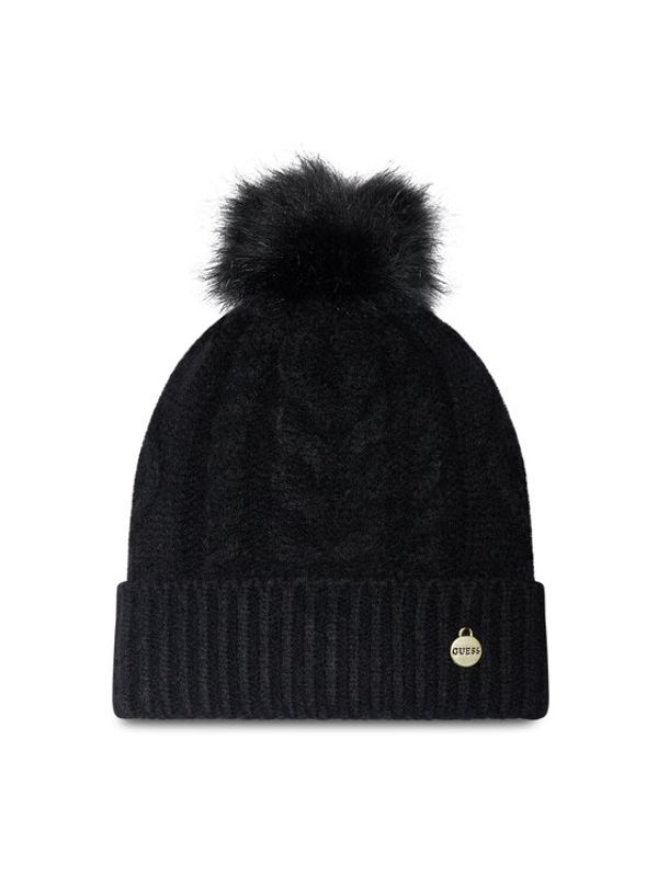 Guess Guess Шапка AW9034 POL01 Черен