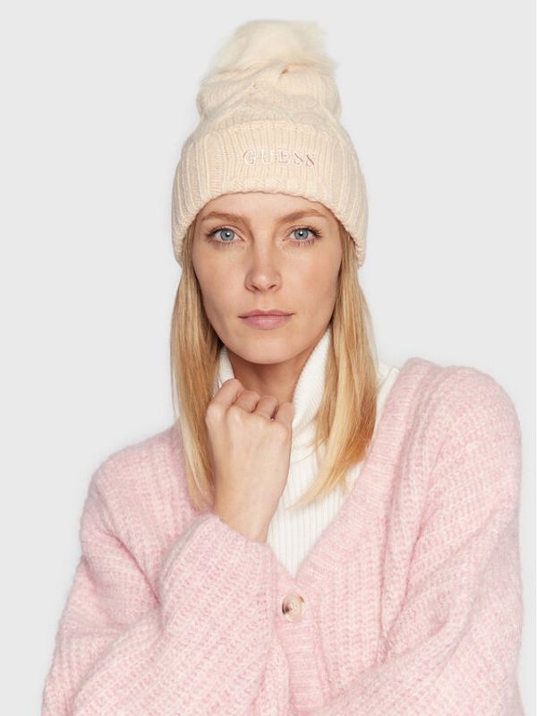 Guess Guess Шапка AW9103 POL01 Екрю