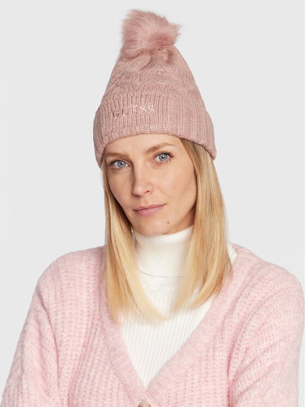 Guess Guess Шапка AW9103 POL01 Розов