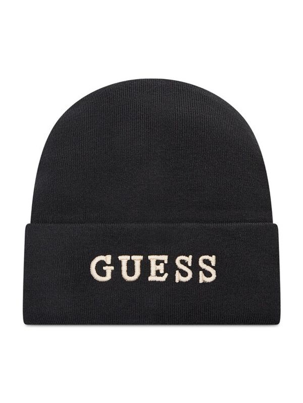 Guess Guess Шапка AW9251 WOL01 Черен