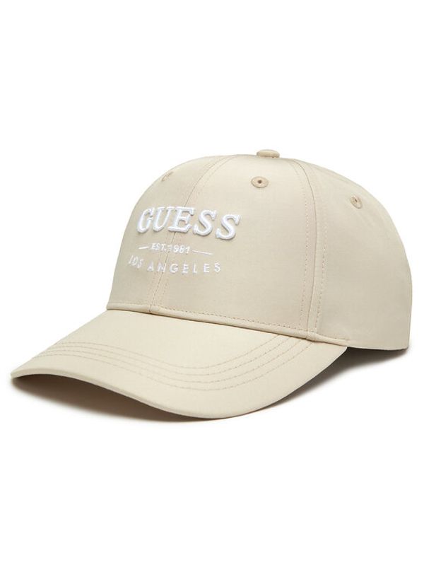 Guess Guess Шапка с козирка AM5023 POL01 Бежов
