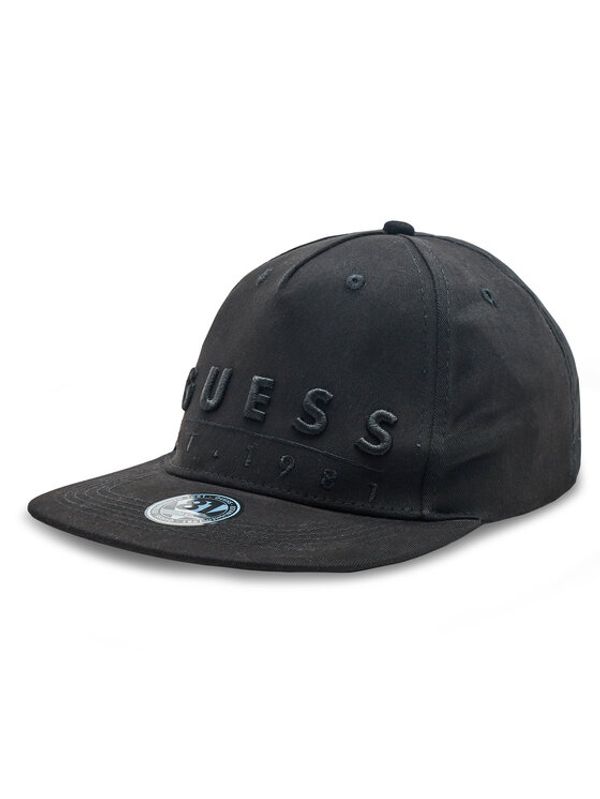 Guess Guess Шапка с козирка AM9292 COT01 Черен