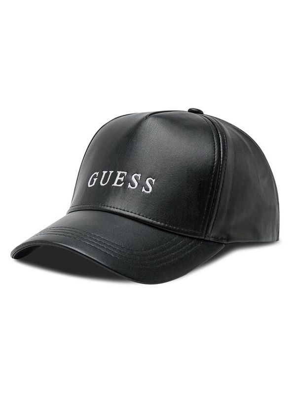Guess Guess Шапка с козирка AW9260 POL01 Черен