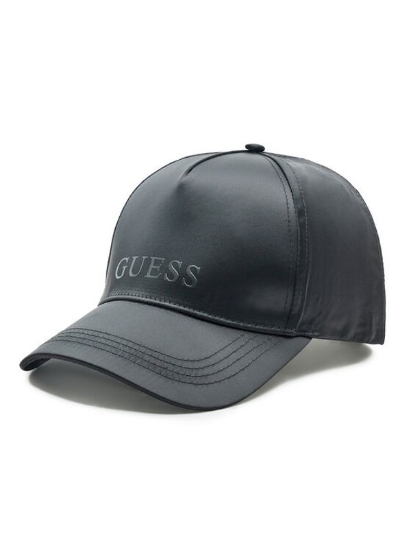 Guess Guess Шапка с козирка AW9320 POL01 Черен