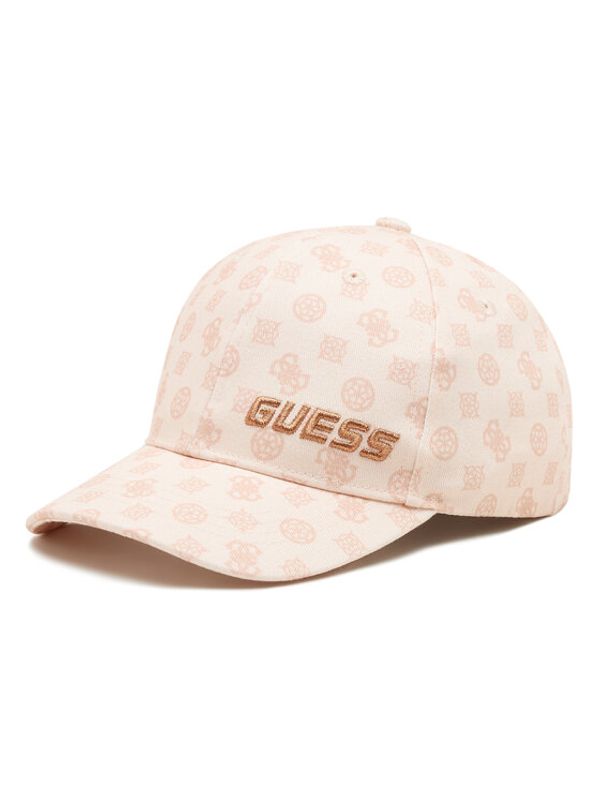 Guess Guess Шапка с козирка J3YZ24 WFKN0 Розов