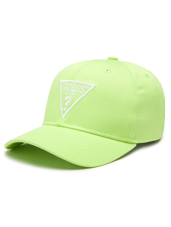 Guess Guess Шапка с козирка Logo H3GZ01 WO08O Жълт