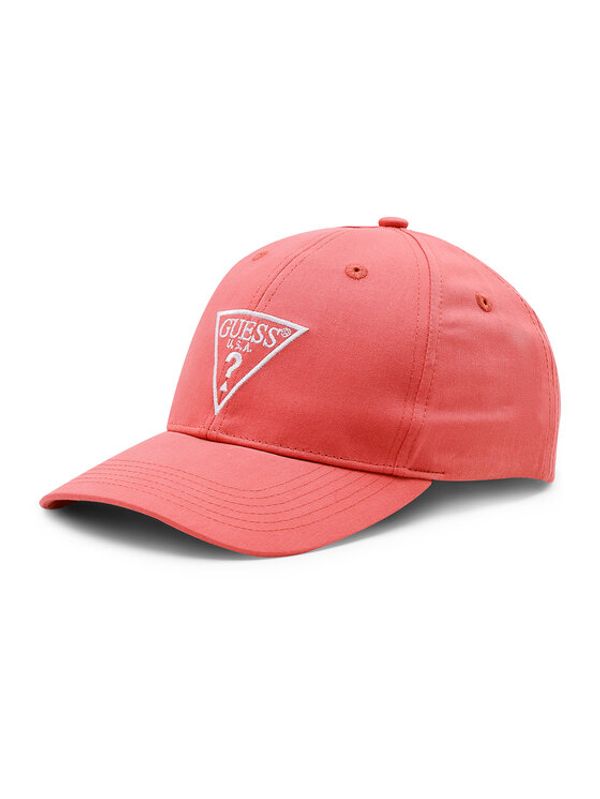 Guess Guess Шапка с козирка V2YZ03 WO08O Розов