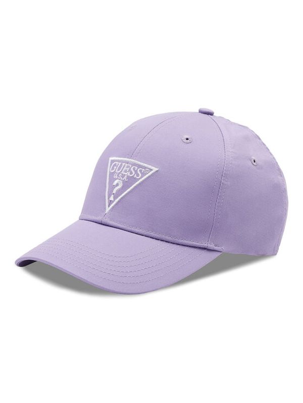 Guess Guess Шапка с козирка V2YZ03 WO08O Виолетов