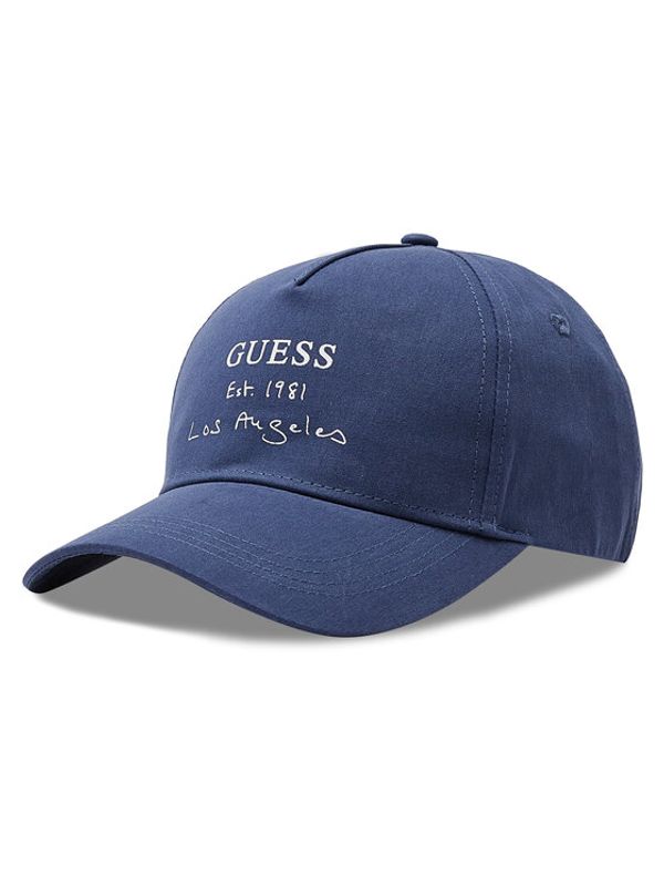 Guess Guess Шапка с козирка V3GZ00 WO08O Тъмносин