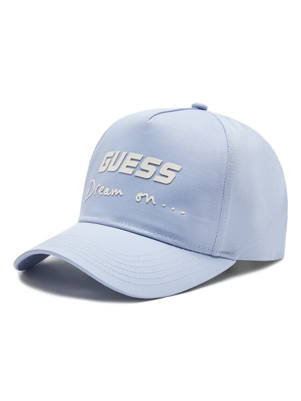 Guess Guess Шапка с козирка V3GZ01 WO08O Син
