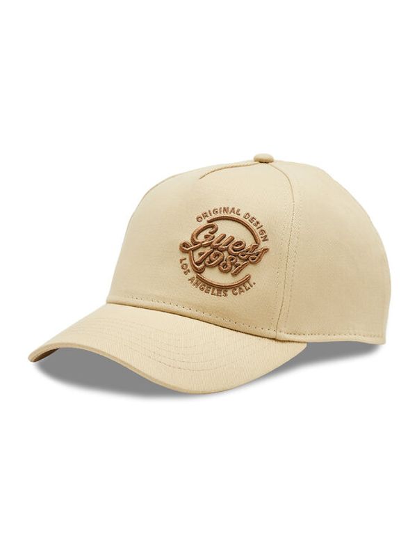 Guess Guess Шапка с козирка W3GZ13 WFF90 Бежов