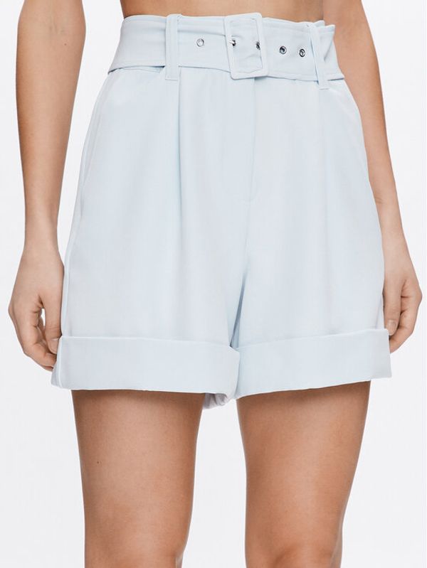 Guess Guess Шорти от плат Diane W3GD58 WFCU2 Син Relaxed Fit