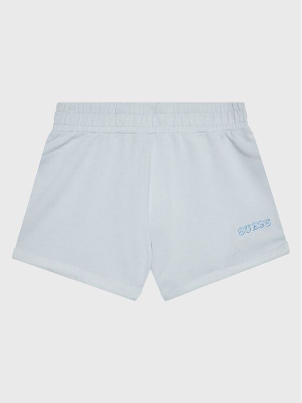 Guess Guess Шорти от плат J3GD02 KA6R3 Син Regular Fit