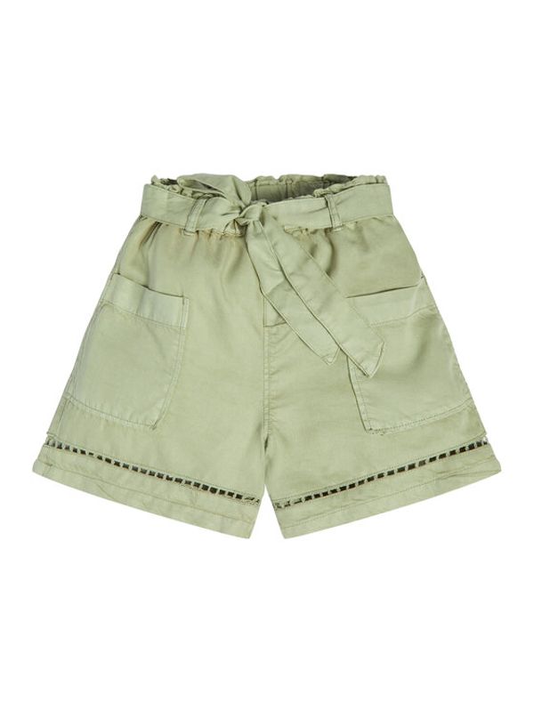 Guess Guess Шорти от плат J3GD03 WE8R0 Зелен Relaxed Fit